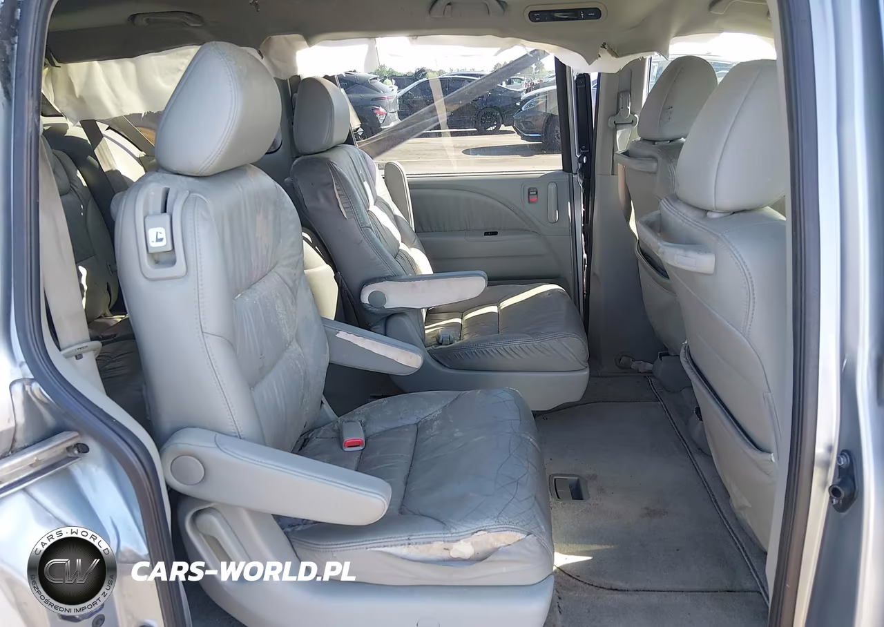 2009 Honda Odyssey Ex-L VIN:5FNRL38739B000543 - 8