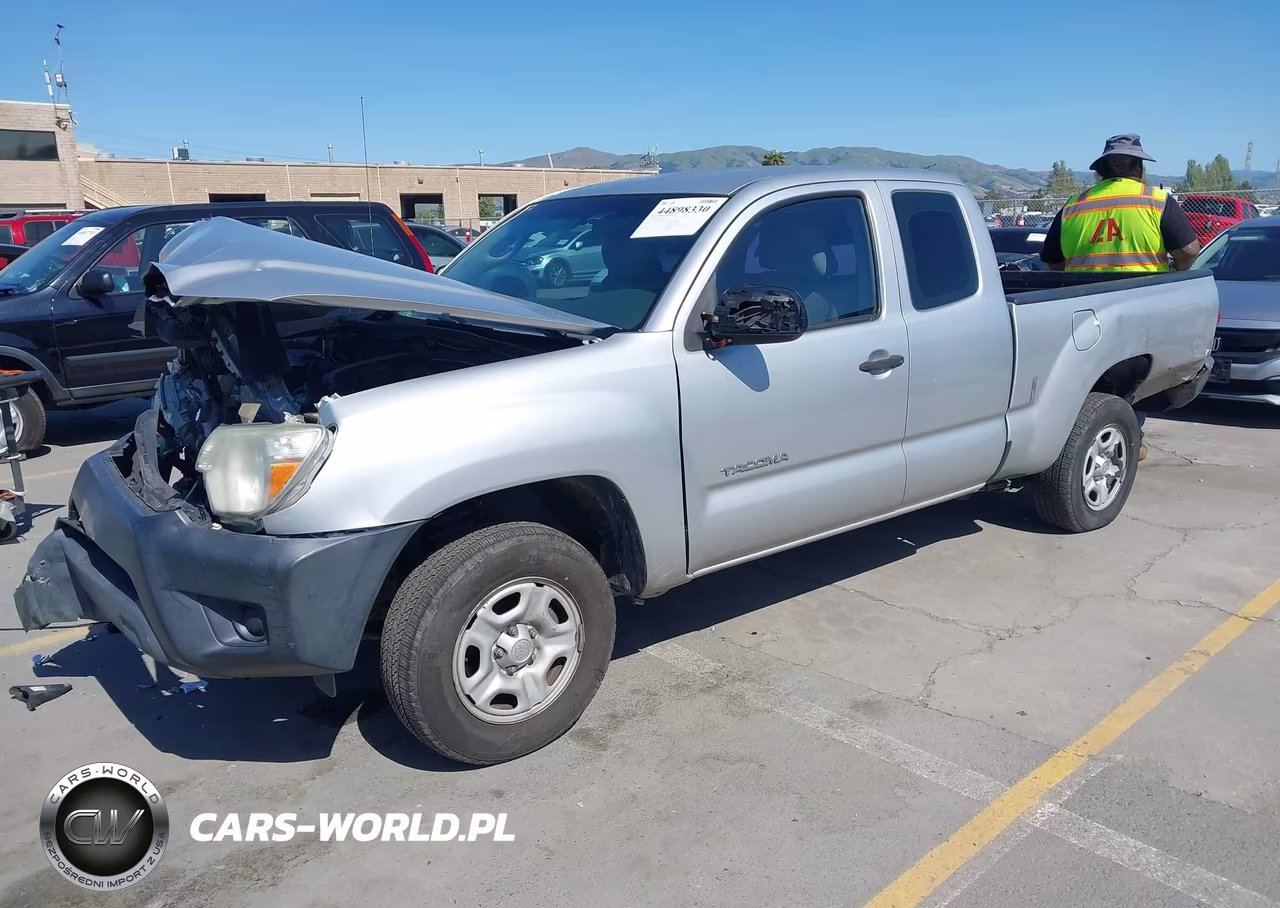 2013 Toyota Tacoma VIN:5TFTX4CN5DX026646 - 2