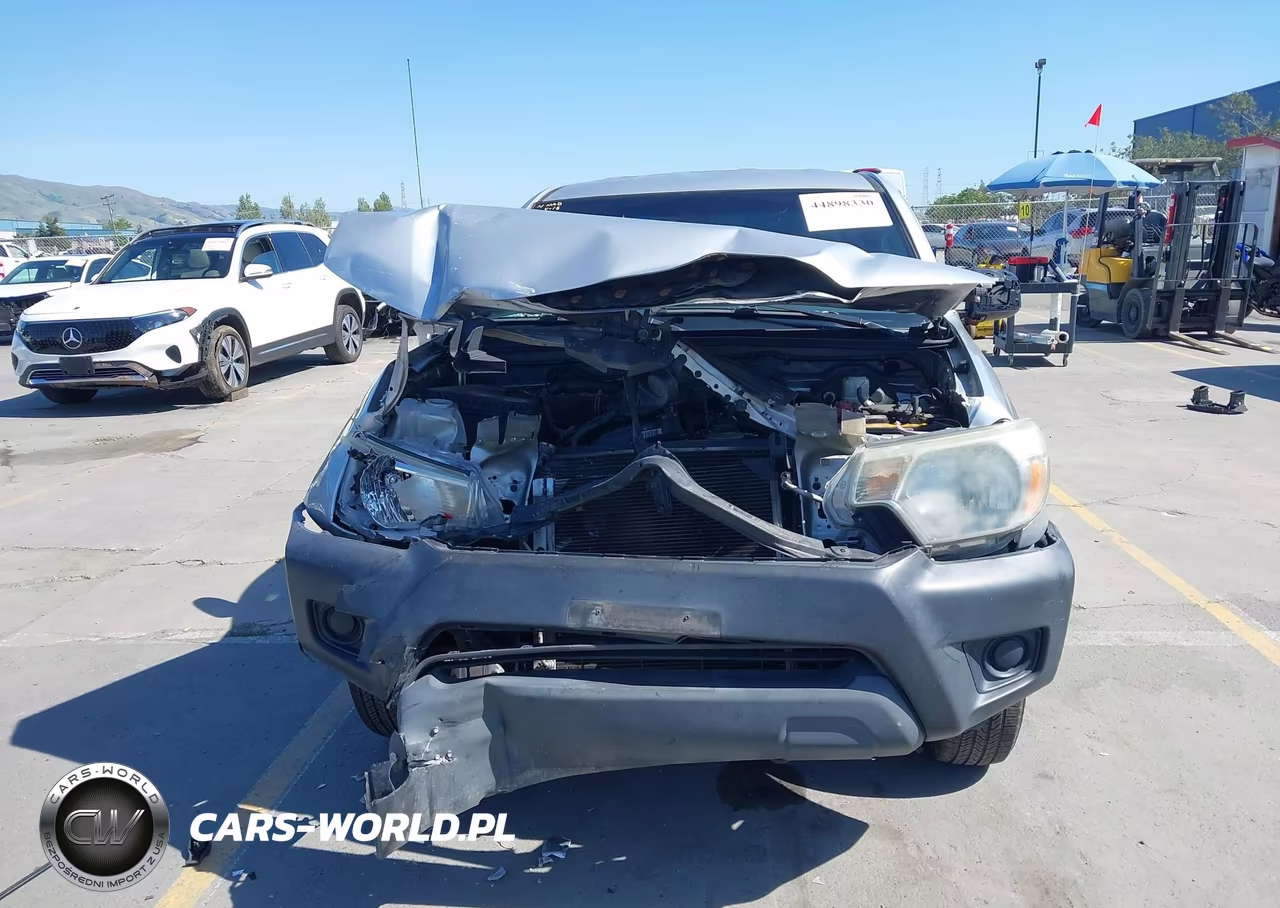 2013 Toyota Tacoma VIN:5TFTX4CN5DX026646 - 6