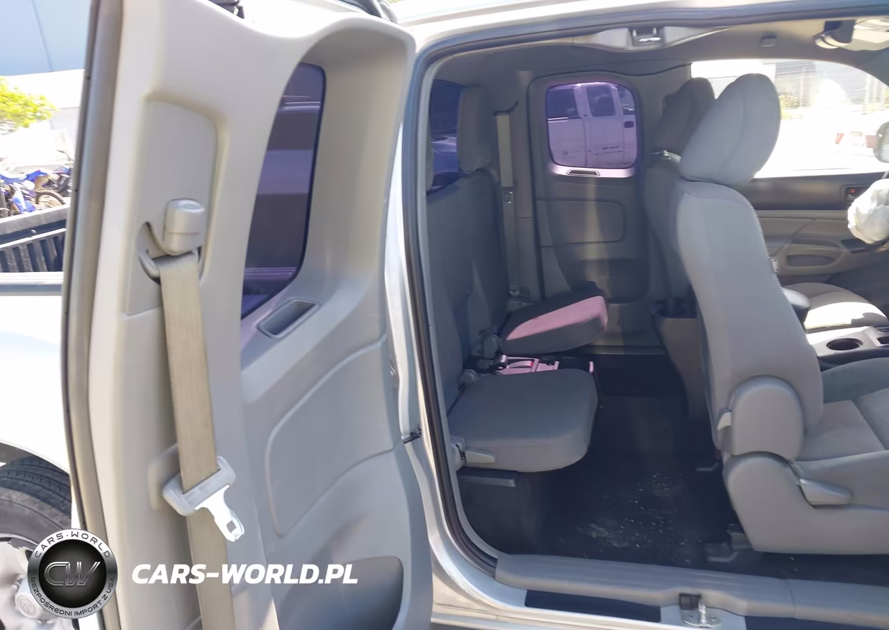 2013 Toyota Tacoma VIN:5TFTX4CN5DX026646 - 8