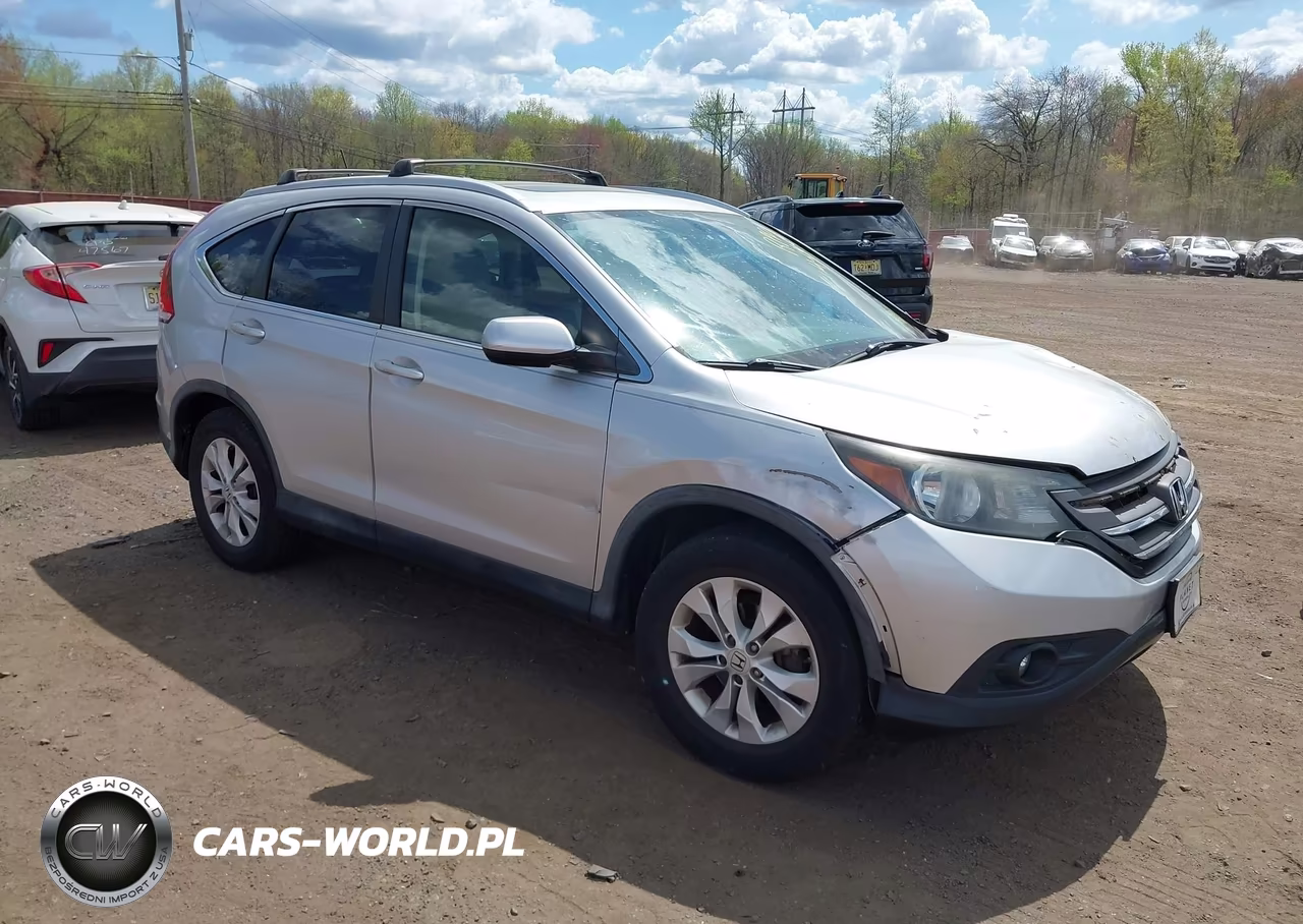 2013 Honda Cr-V Ex-L