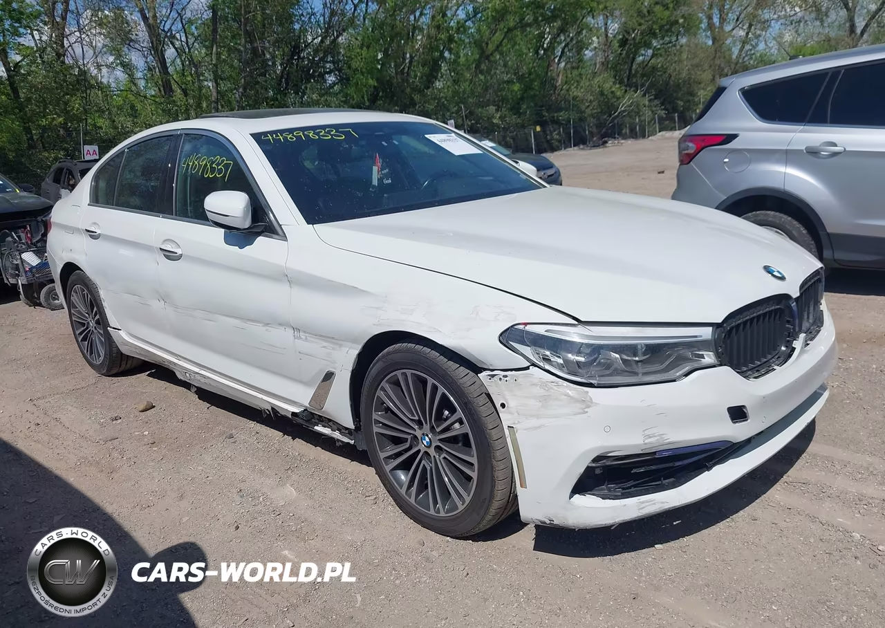 2017 BMW 540I xDrive