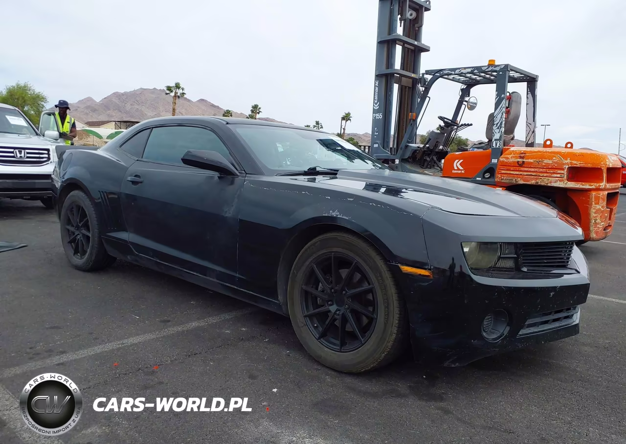 2011 Chevrolet Camaro 1Ls