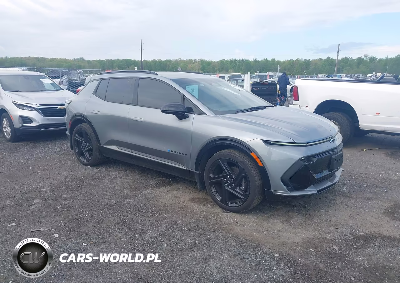 2025 Chevrolet Equinox Ev Rs