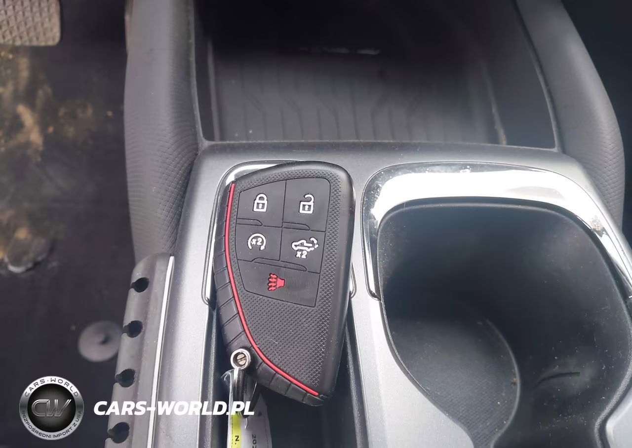 2025 Chevrolet Equinox Ev Rs VIN:3GN7DSRPXSS111768 - 11