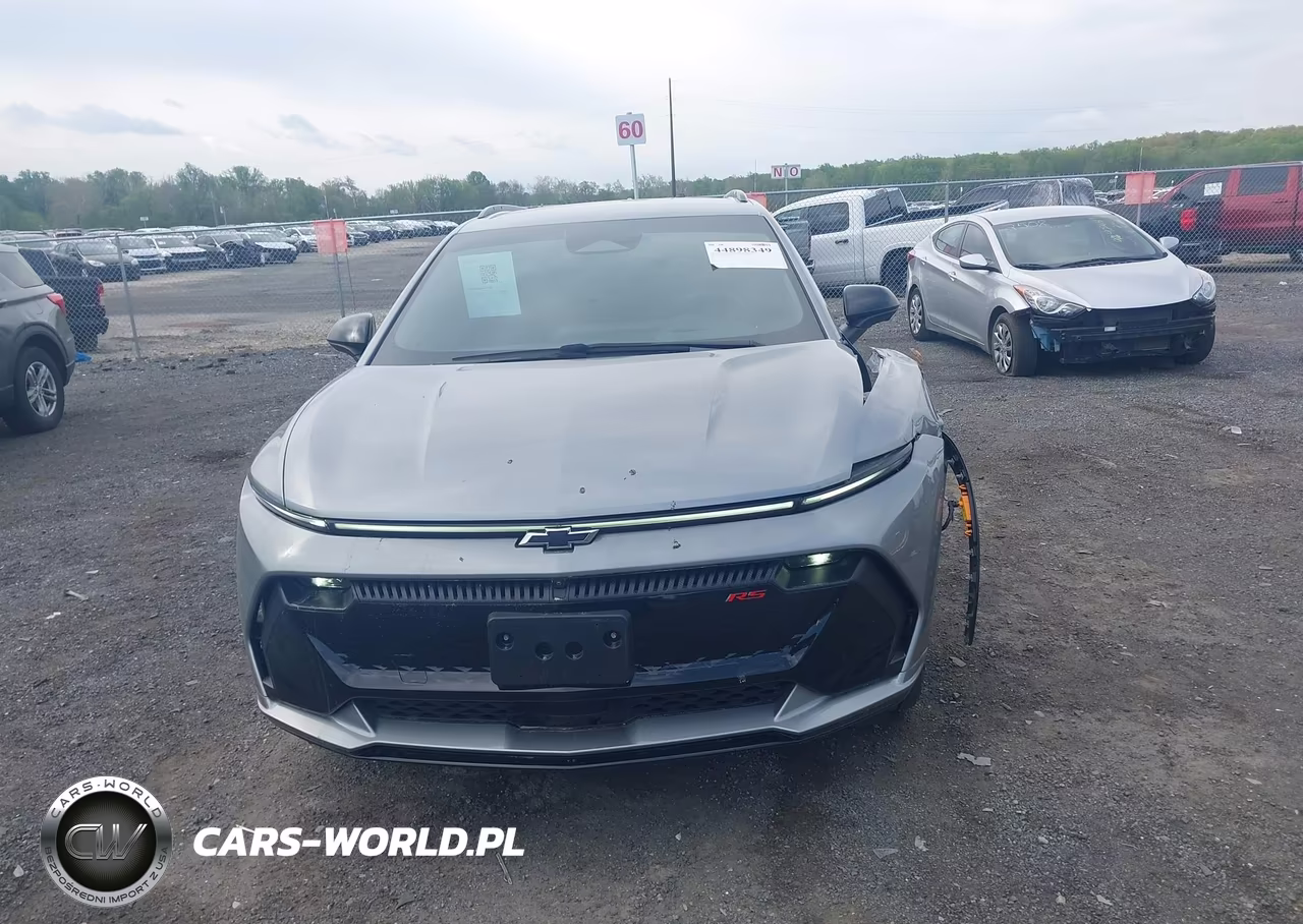 2025 Chevrolet Equinox Ev Rs VIN:3GN7DSRPXSS111768 - 12