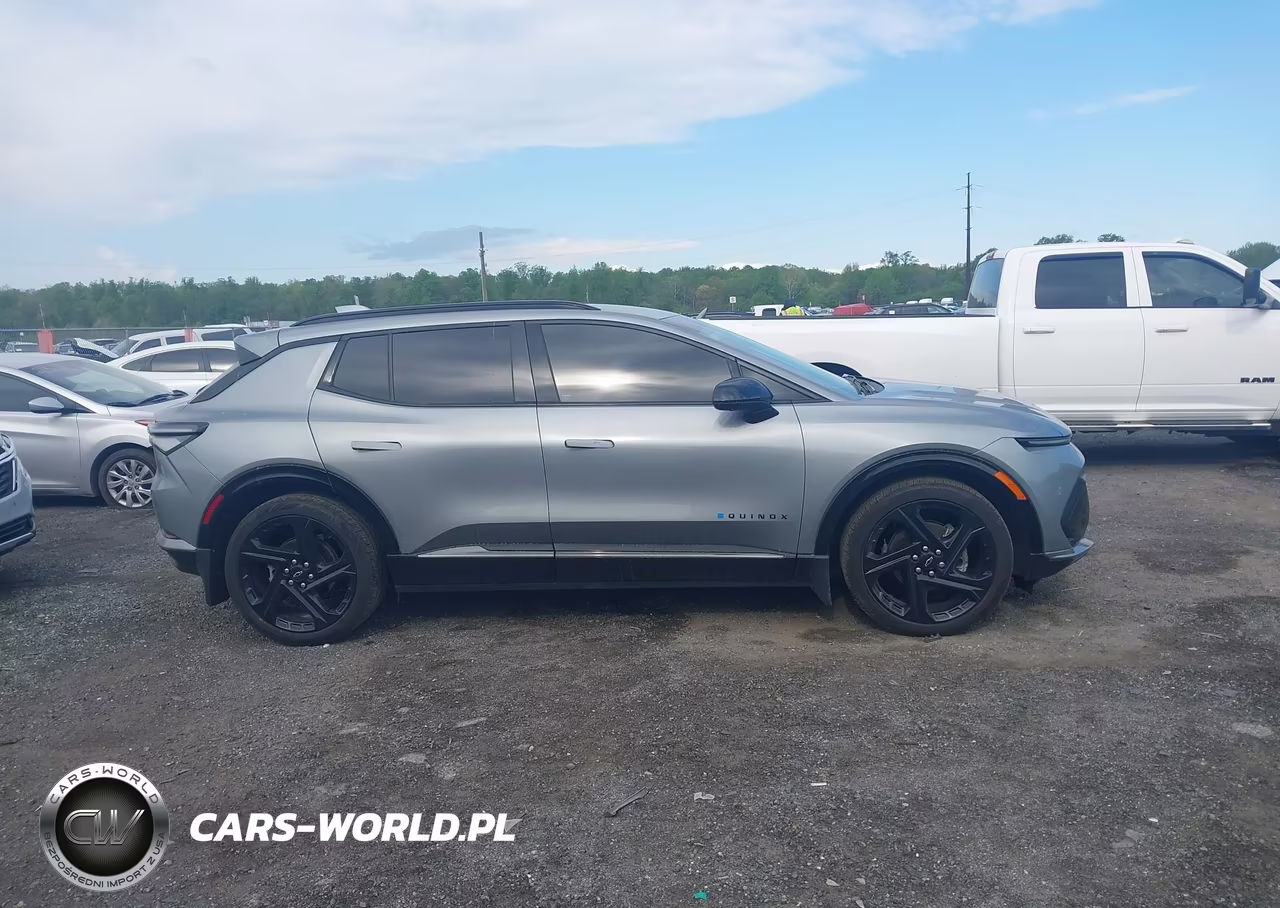 2025 Chevrolet Equinox Ev Rs VIN:3GN7DSRPXSS111768 - 13