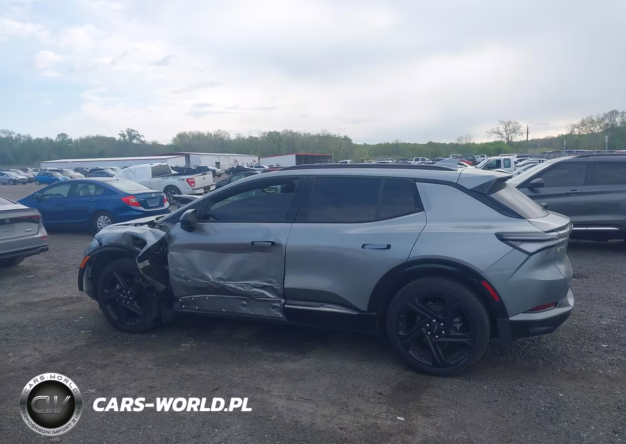 2025 Chevrolet Equinox Ev Rs VIN:3GN7DSRPXSS111768 - 14