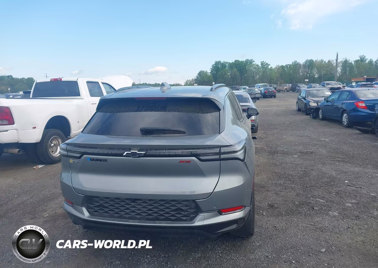 2025 Chevrolet Equinox Ev Rs VIN:3GN7DSRPXSS111768 - 16