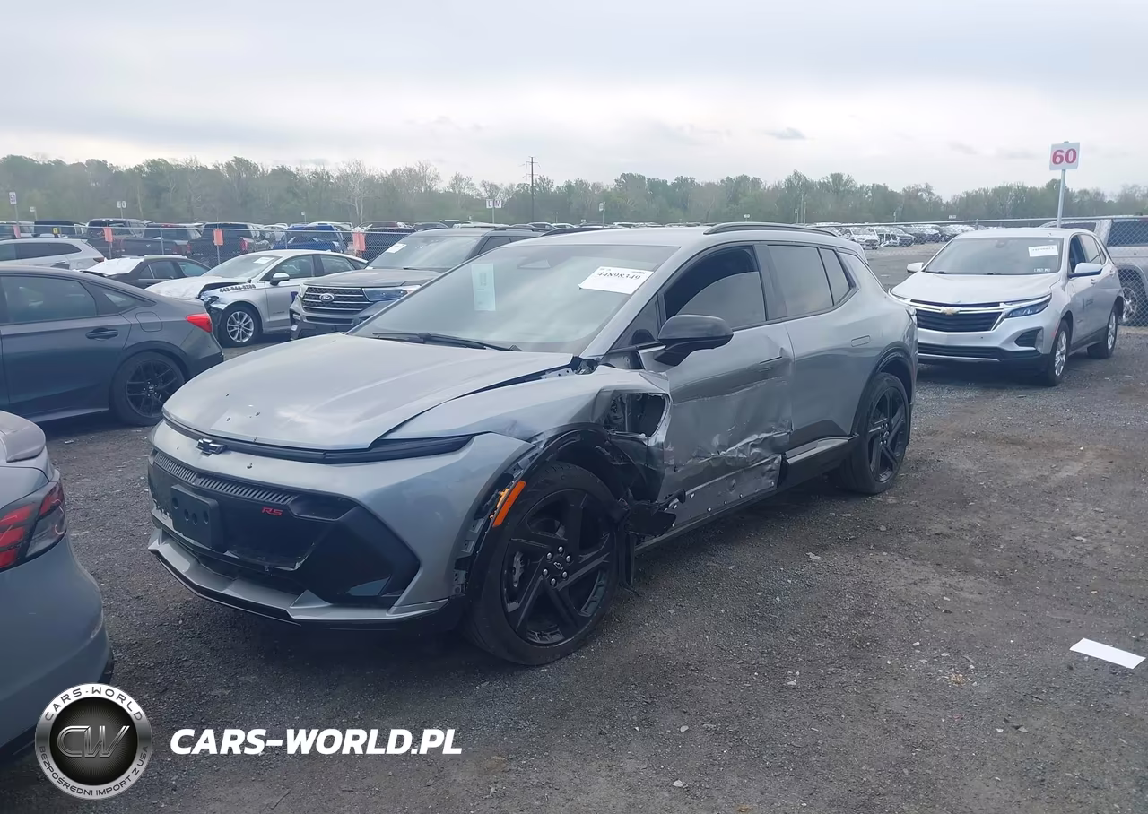 2025 Chevrolet Equinox Ev Rs VIN:3GN7DSRPXSS111768 - 2