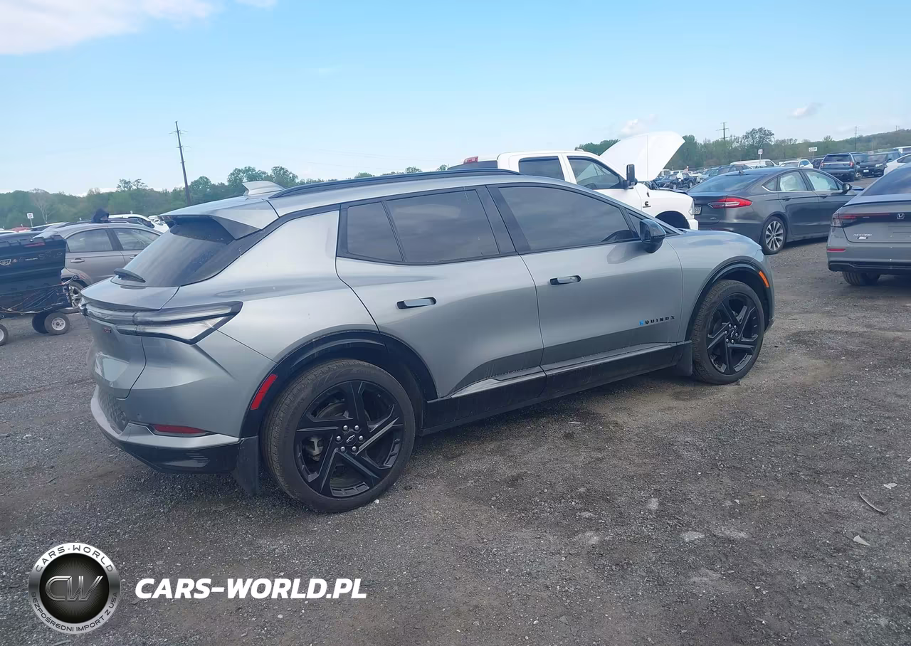 2025 Chevrolet Equinox Ev Rs VIN:3GN7DSRPXSS111768 - 4
