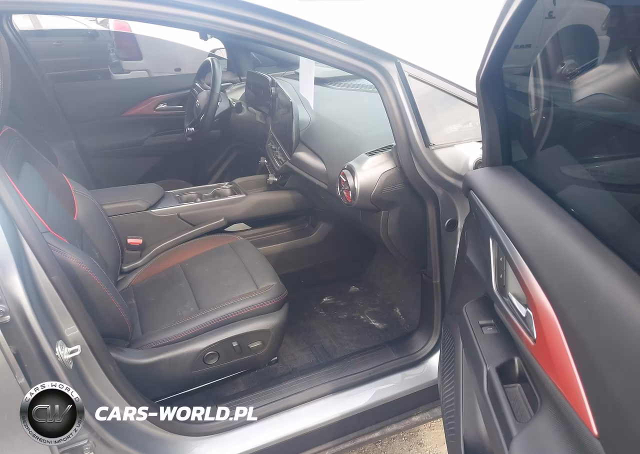 2025 Chevrolet Equinox Ev Rs VIN:3GN7DSRPXSS111768 - 5