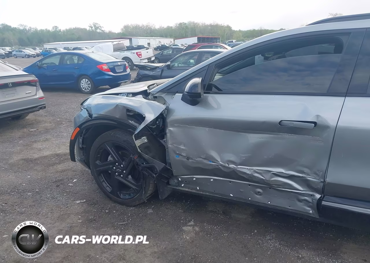 2025 Chevrolet Equinox Ev Rs VIN:3GN7DSRPXSS111768 - 6