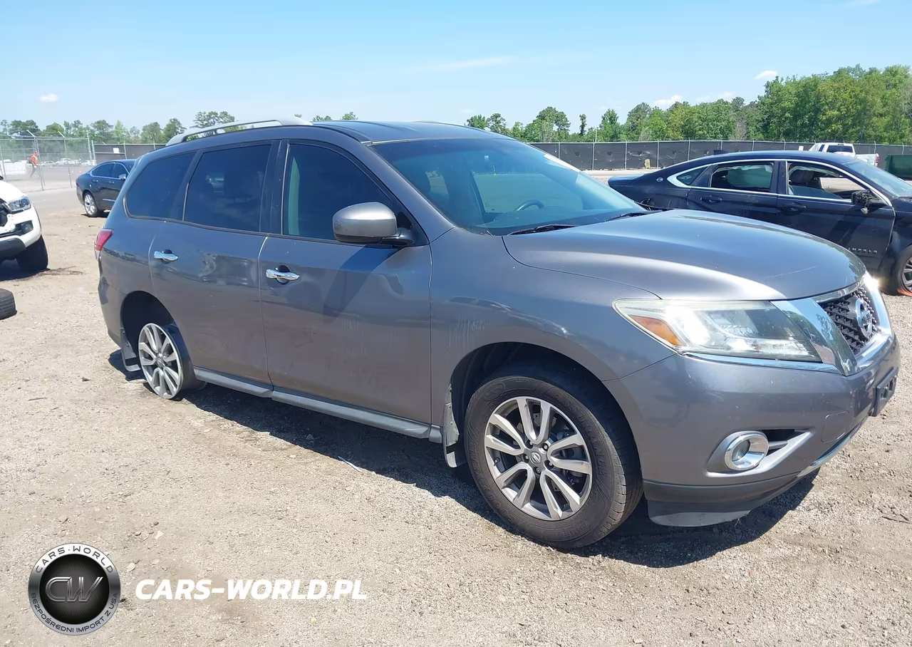 2016 Nissan Pathfinder Sv