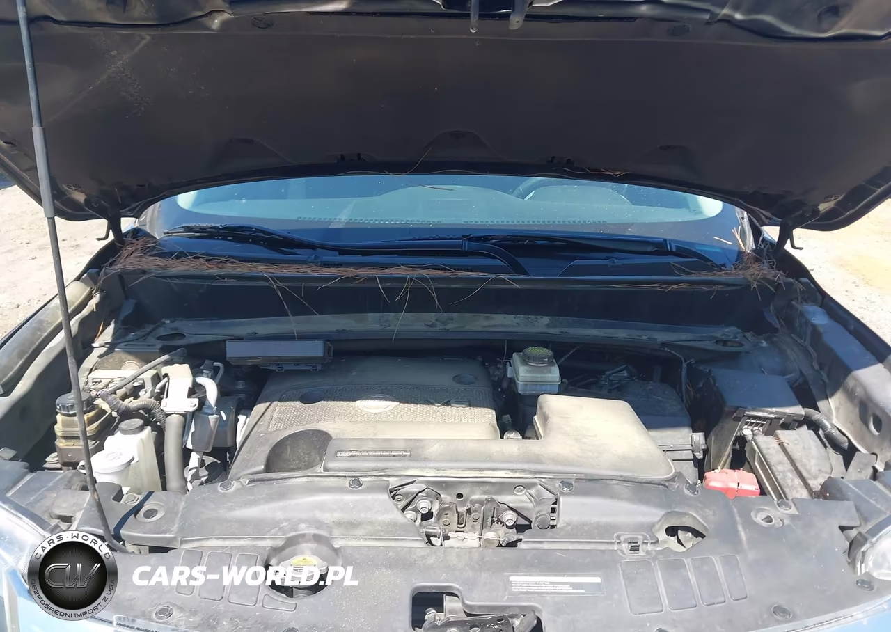 2016 Nissan Pathfinder Sv VIN:5N1AR2MN2GC668091 - 10