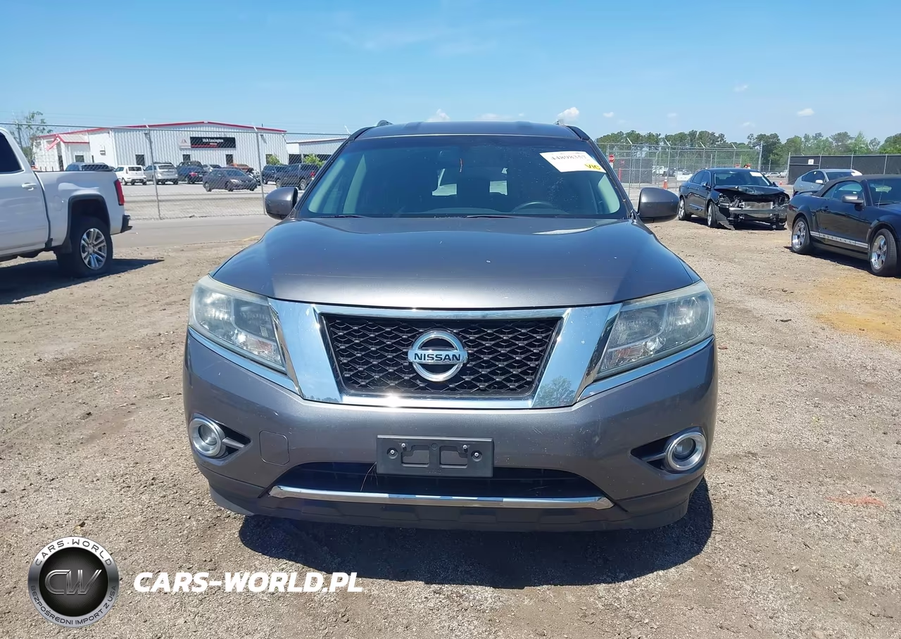 2016 Nissan Pathfinder Sv VIN:5N1AR2MN2GC668091 - 13