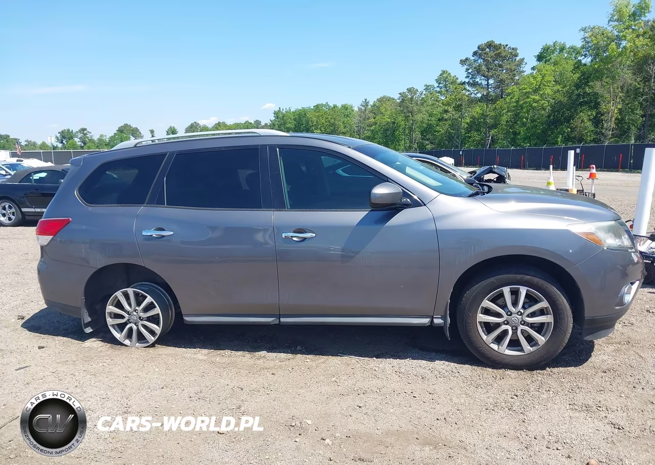 2016 Nissan Pathfinder Sv VIN:5N1AR2MN2GC668091 - 14