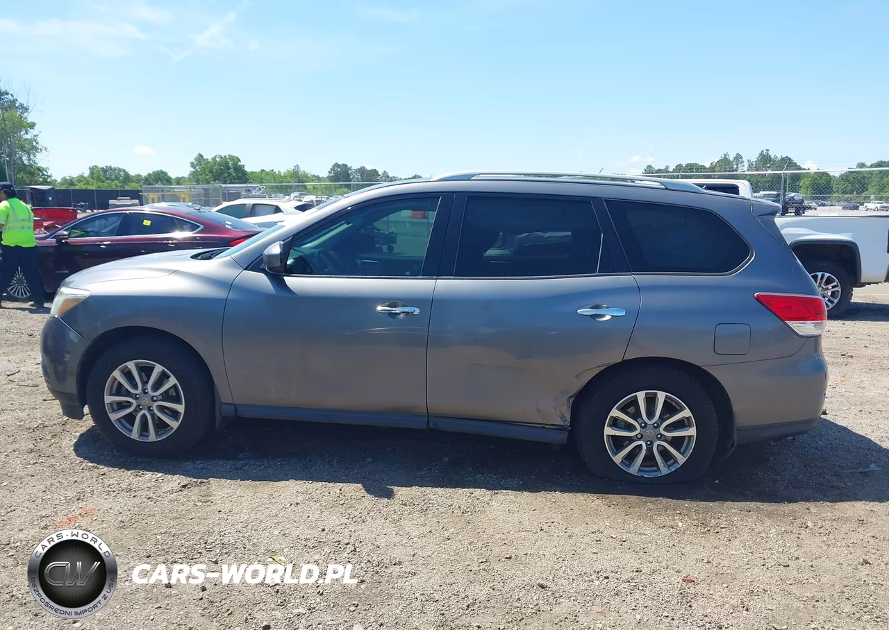 2016 Nissan Pathfinder Sv VIN:5N1AR2MN2GC668091 - 15