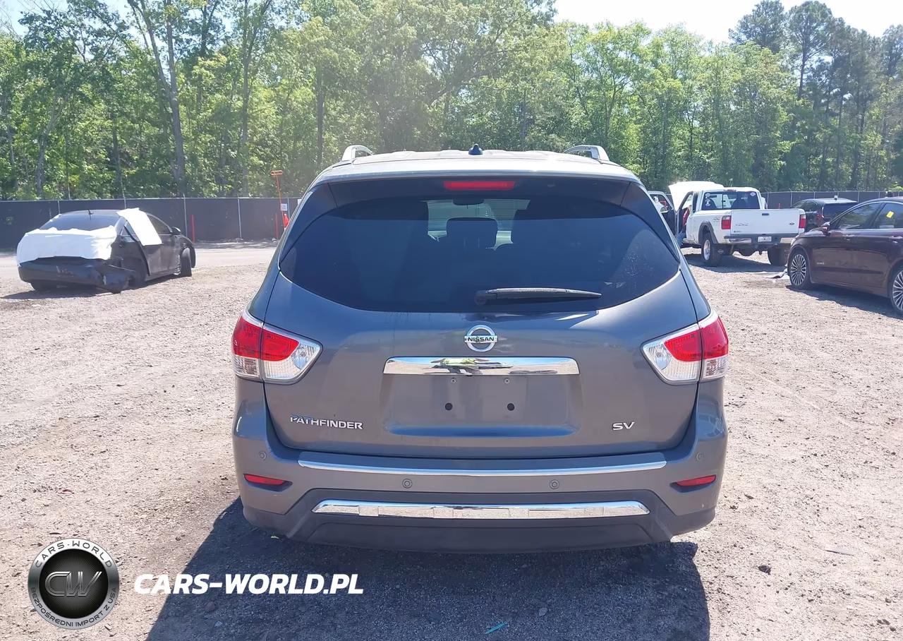 2016 Nissan Pathfinder Sv VIN:5N1AR2MN2GC668091 - 17