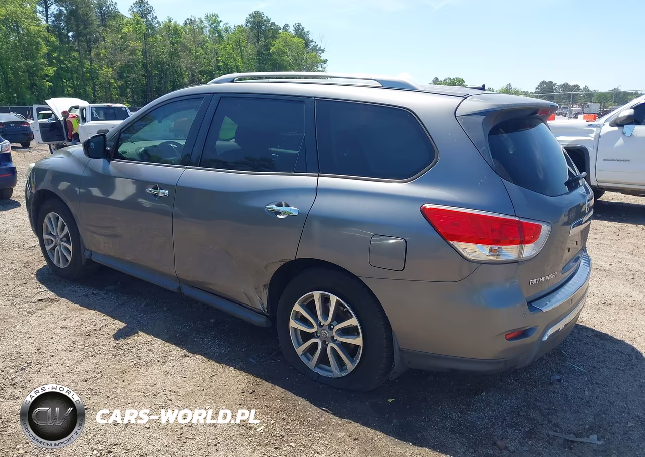 2016 Nissan Pathfinder Sv VIN:5N1AR2MN2GC668091 - 3