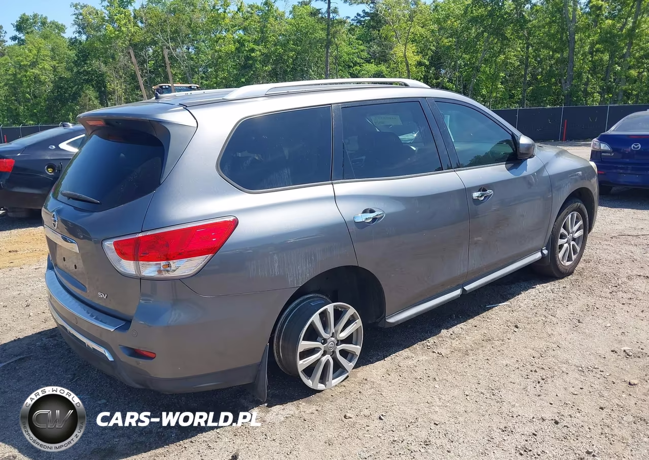 2016 Nissan Pathfinder Sv VIN:5N1AR2MN2GC668091 - 4