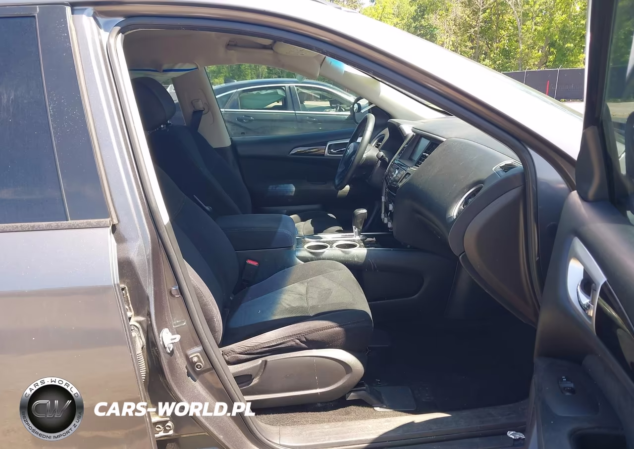 2016 Nissan Pathfinder Sv VIN:5N1AR2MN2GC668091 - 5