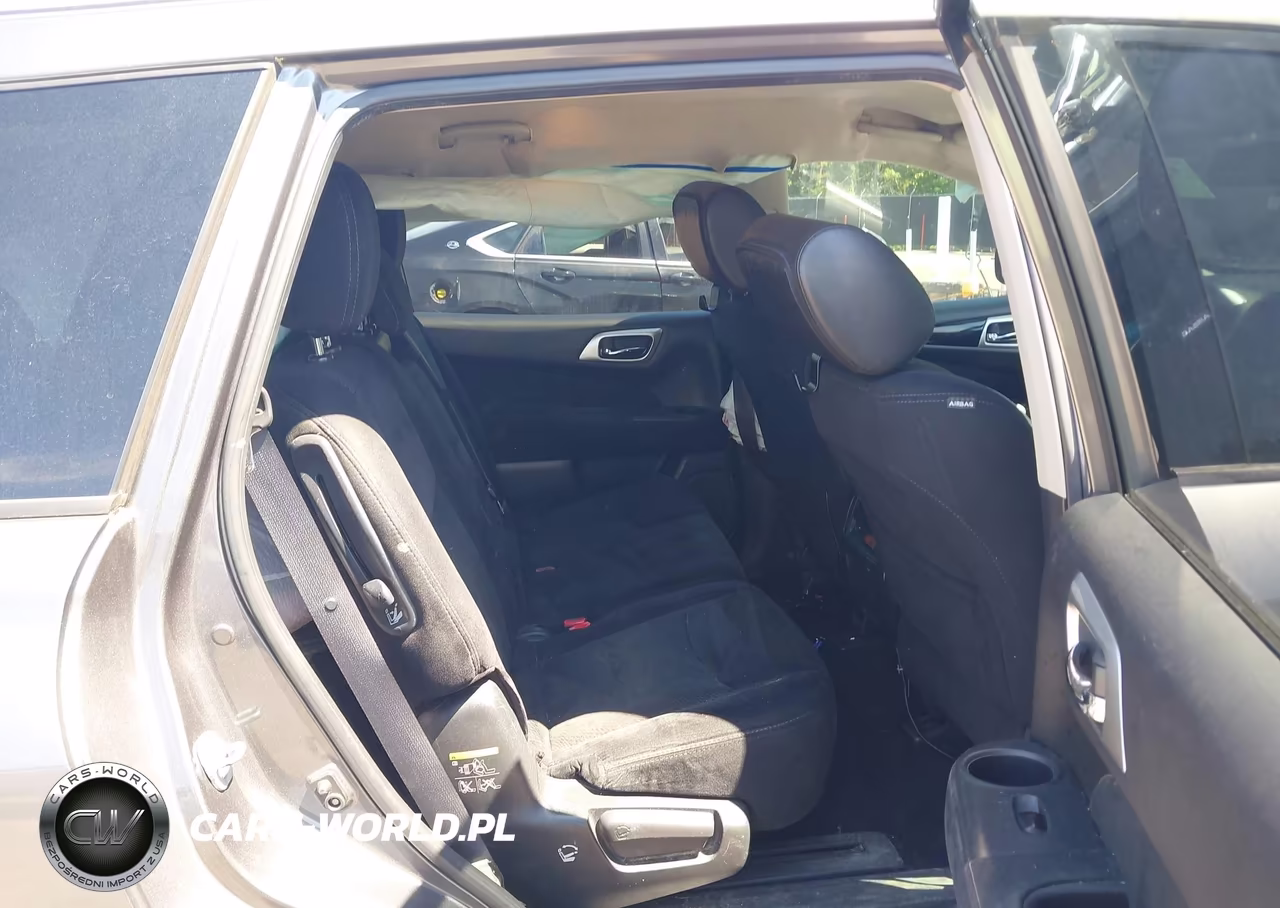 2016 Nissan Pathfinder Sv VIN:5N1AR2MN2GC668091 - 8
