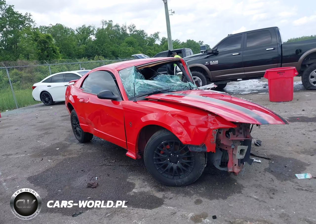 2002 Ford Mustang
