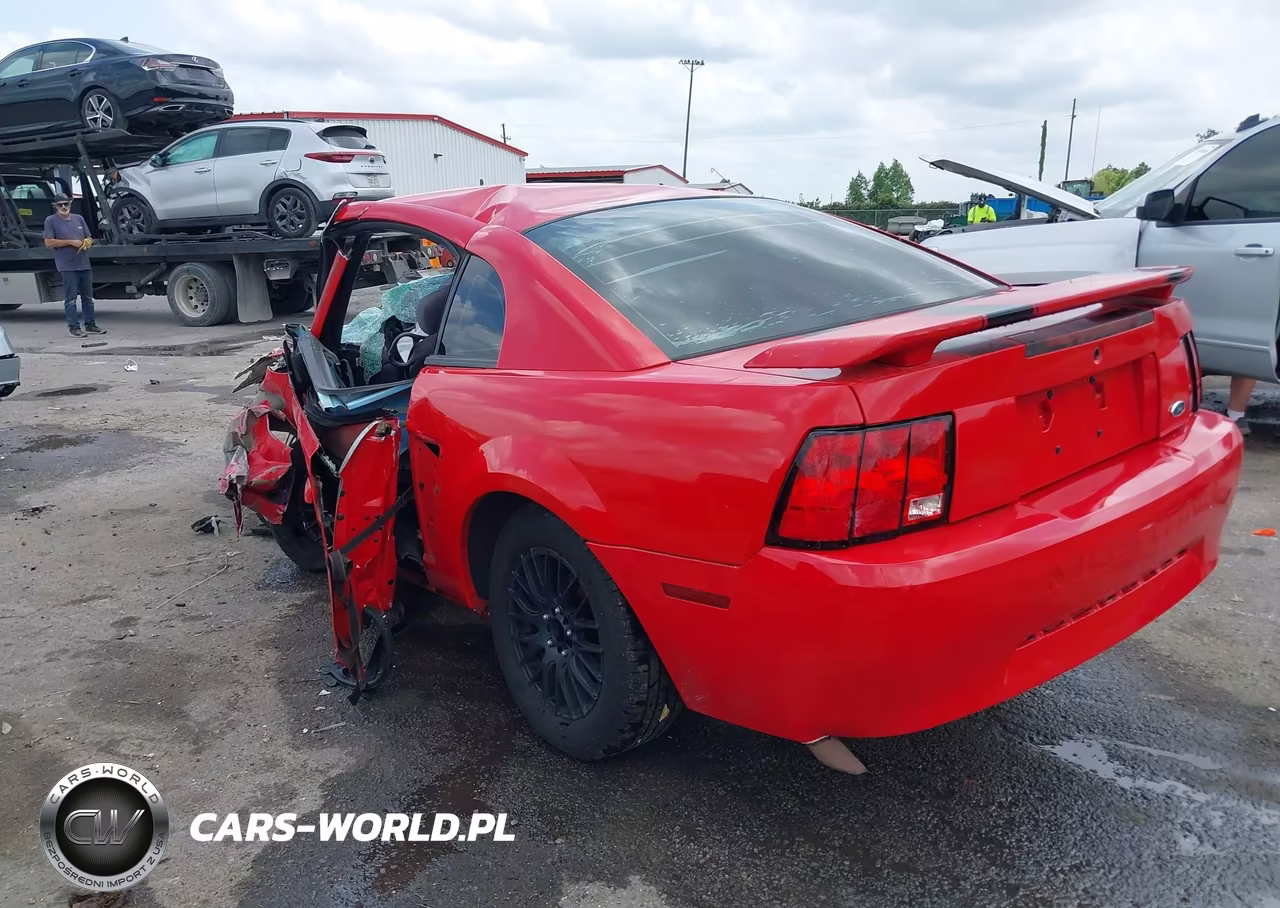 2002 Ford Mustang VIN:1FAFP40432F134538 - 3