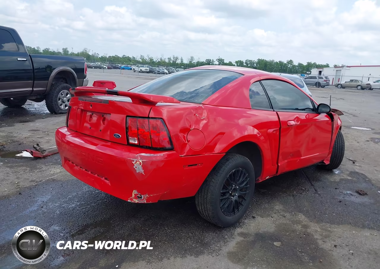 2002 Ford Mustang VIN:1FAFP40432F134538 - 4