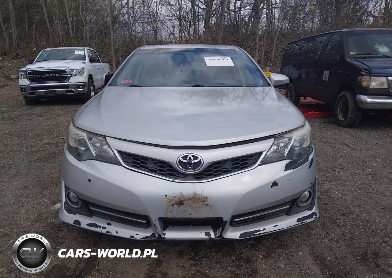 2014 Toyota Camry Se VIN:4T1BF1FK9EU786933 - 12