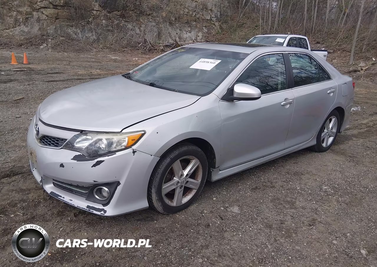 2014 Toyota Camry Se VIN:4T1BF1FK9EU786933 - 2