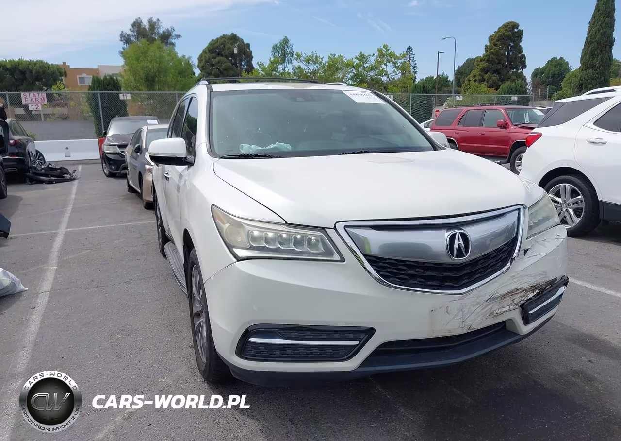 2014 Acura Mdx Technology Package