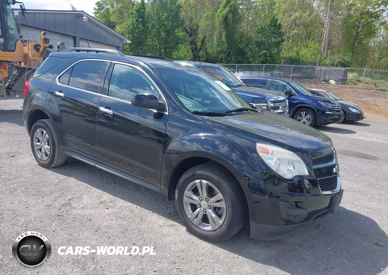 2015 Chevrolet Equinox 1Lt