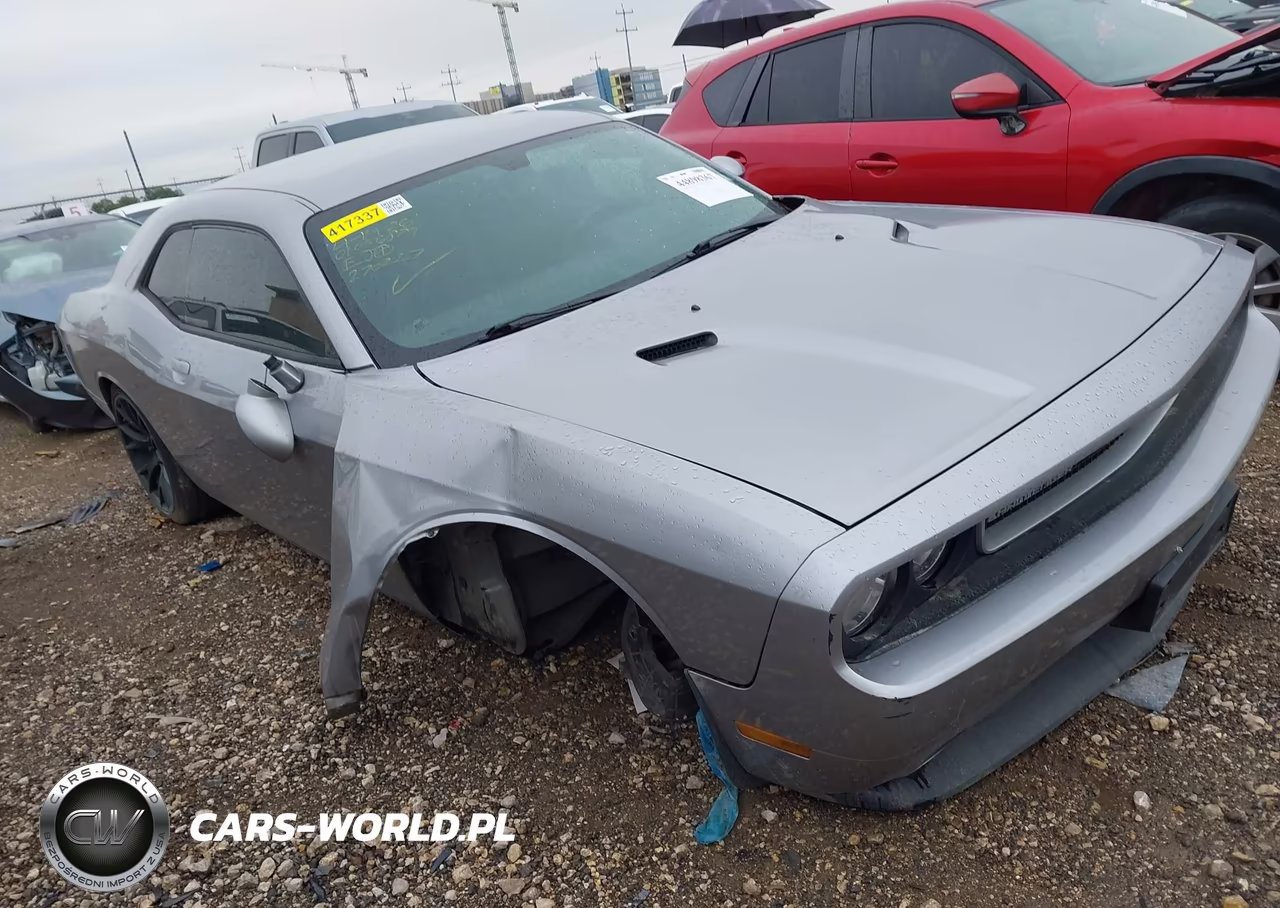 2014 Dodge Challenger Sxt