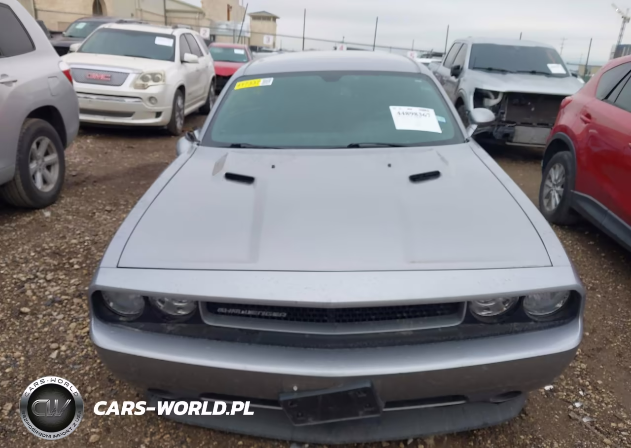 2014 Dodge Challenger Sxt VIN:2C3CDYAG1EH270227 - 12