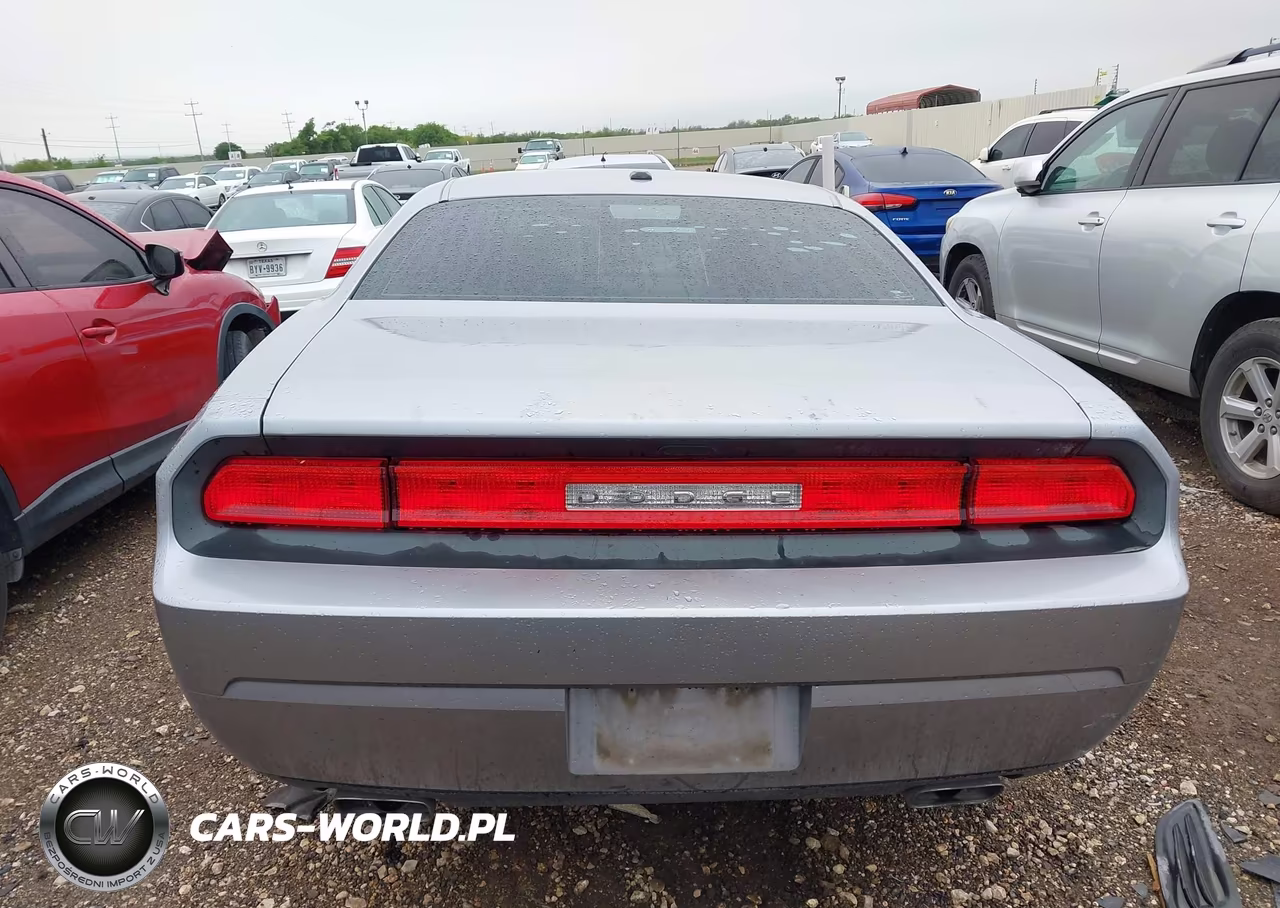 2014 Dodge Challenger Sxt VIN:2C3CDYAG1EH270227 - 16