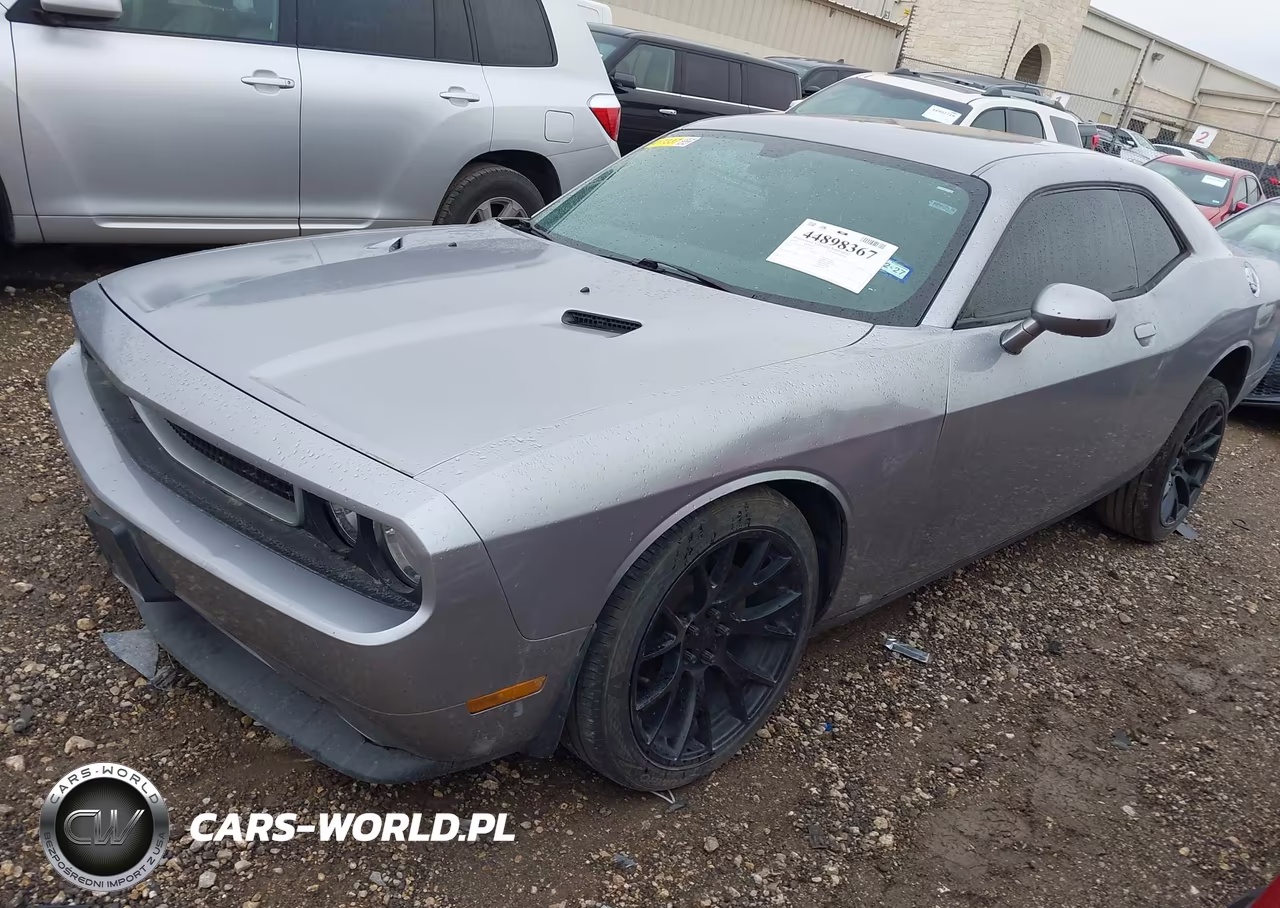 2014 Dodge Challenger Sxt VIN:2C3CDYAG1EH270227 - 2