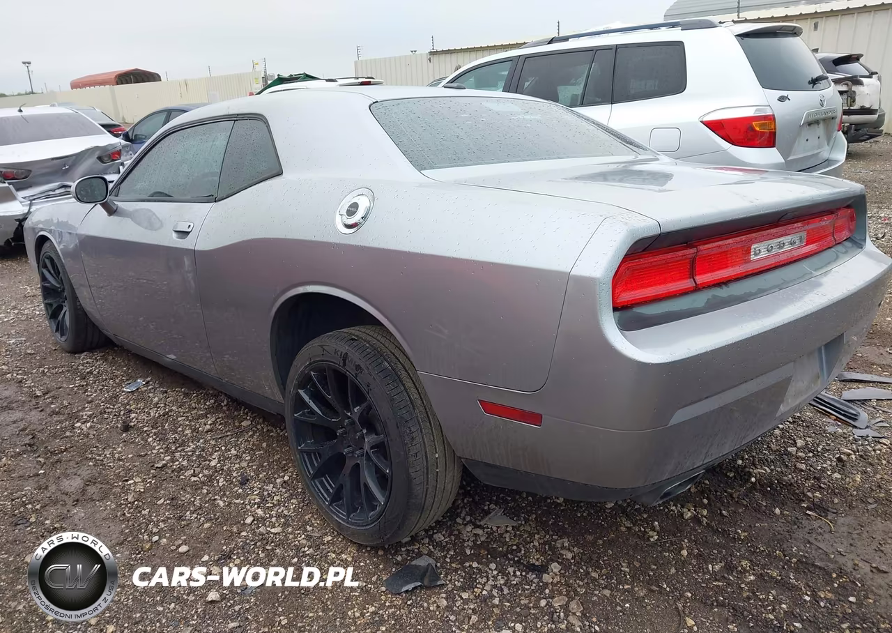 2014 Dodge Challenger Sxt VIN:2C3CDYAG1EH270227 - 3