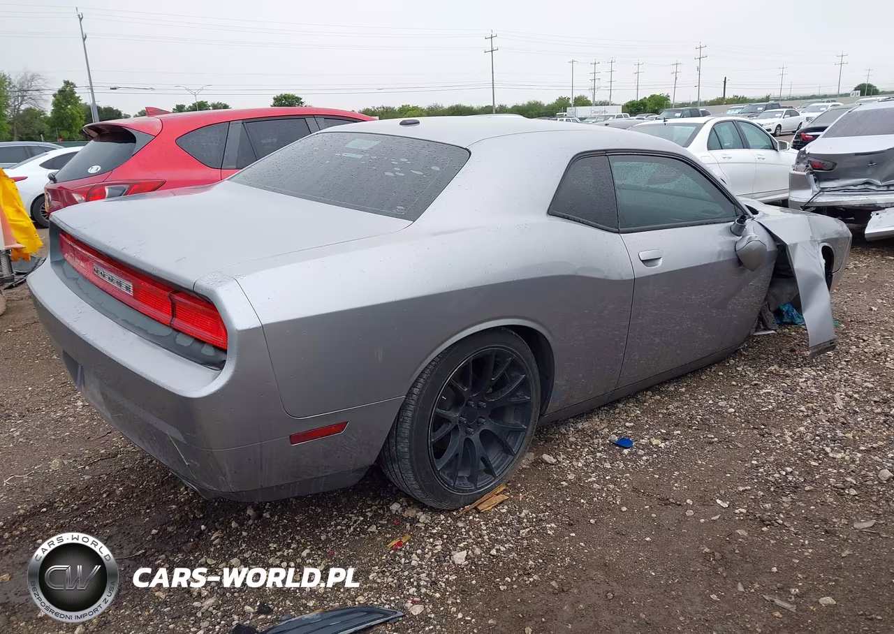 2014 Dodge Challenger Sxt VIN:2C3CDYAG1EH270227 - 4