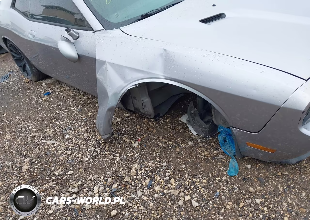 2014 Dodge Challenger Sxt VIN:2C3CDYAG1EH270227 - 6
