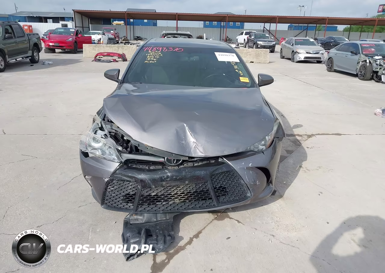 2017 Toyota Camry Se VIN:4T1BF1FK0HU391589 - 12