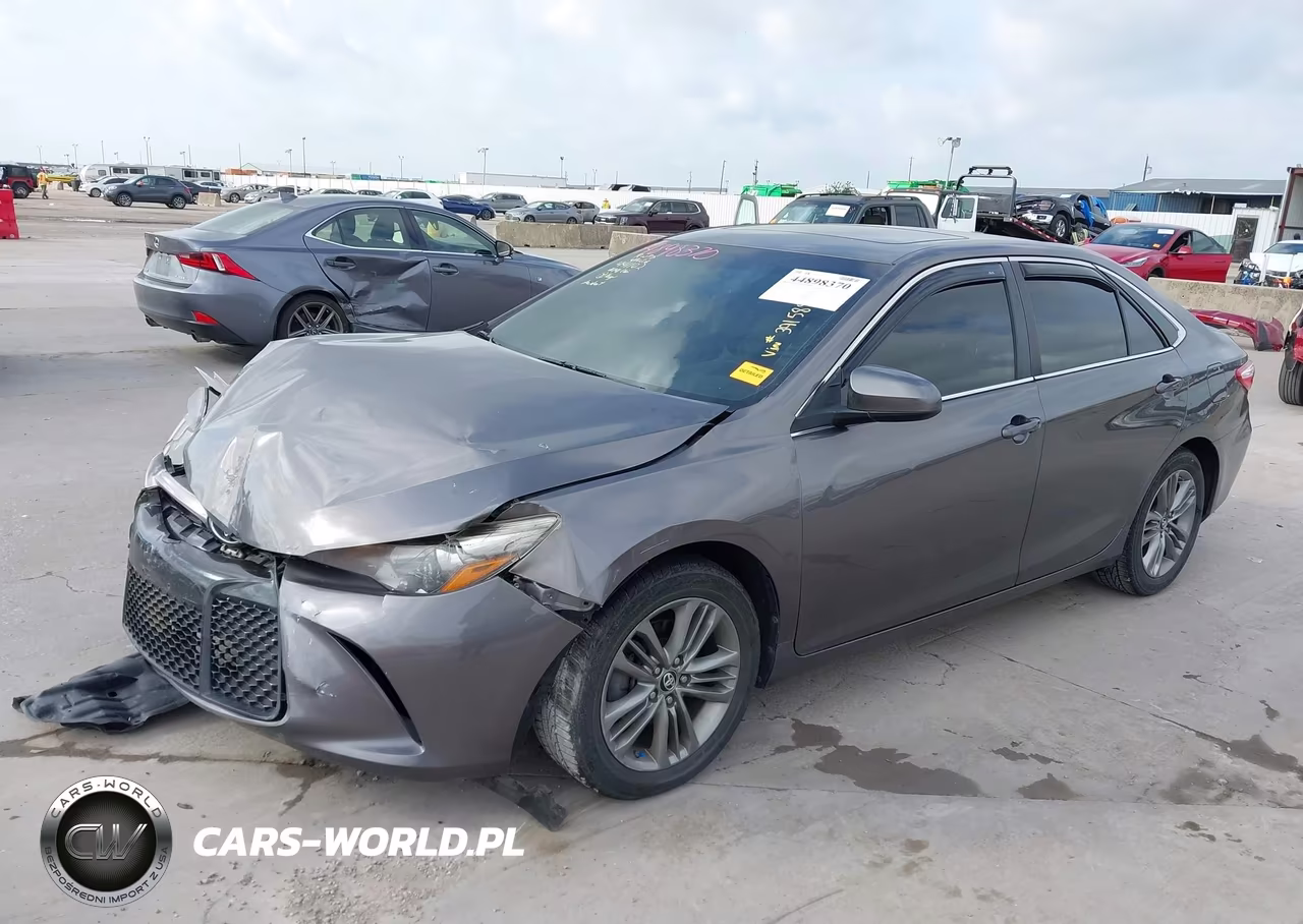 2017 Toyota Camry Se VIN:4T1BF1FK0HU391589 - 19