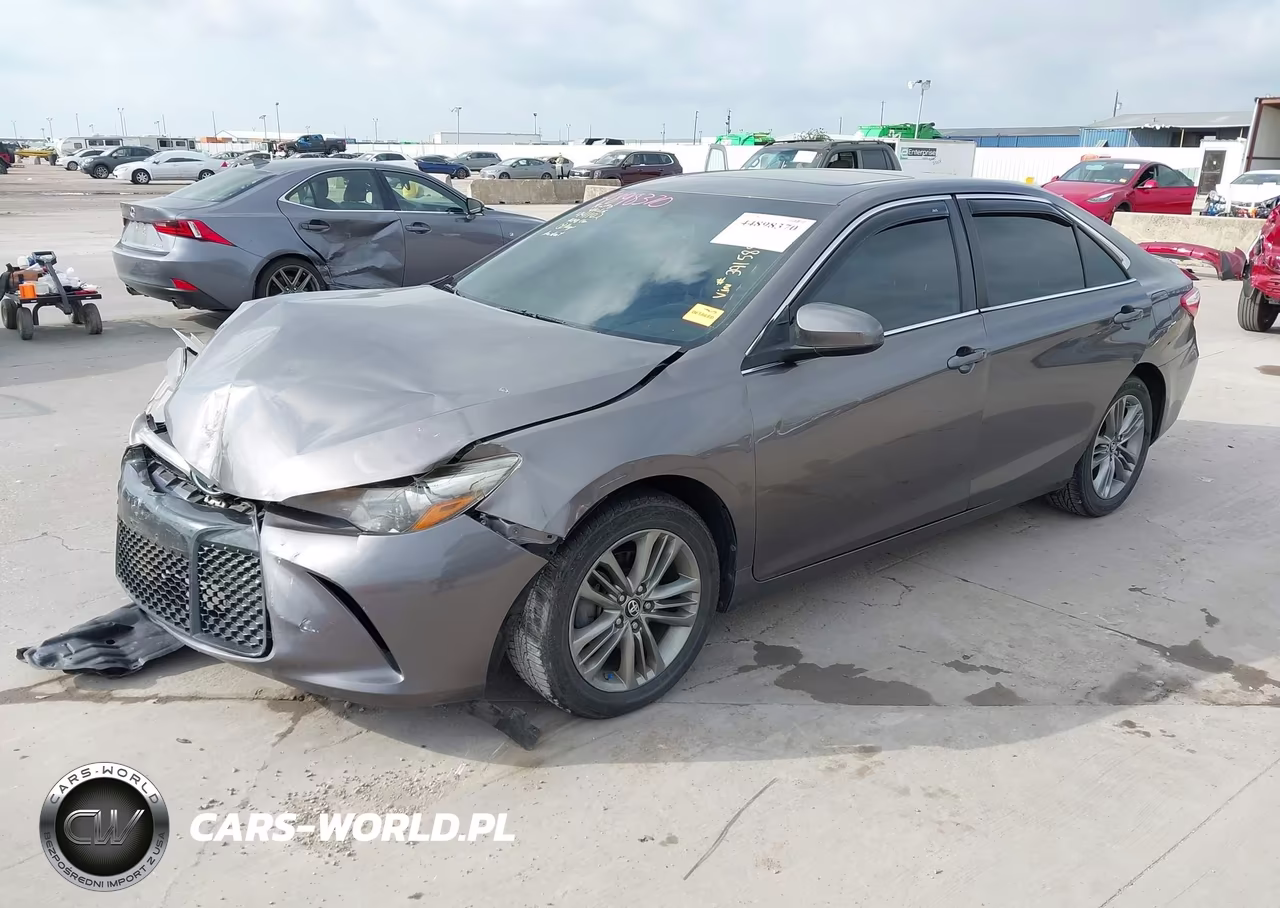 2017 Toyota Camry Se VIN:4T1BF1FK0HU391589 - 2