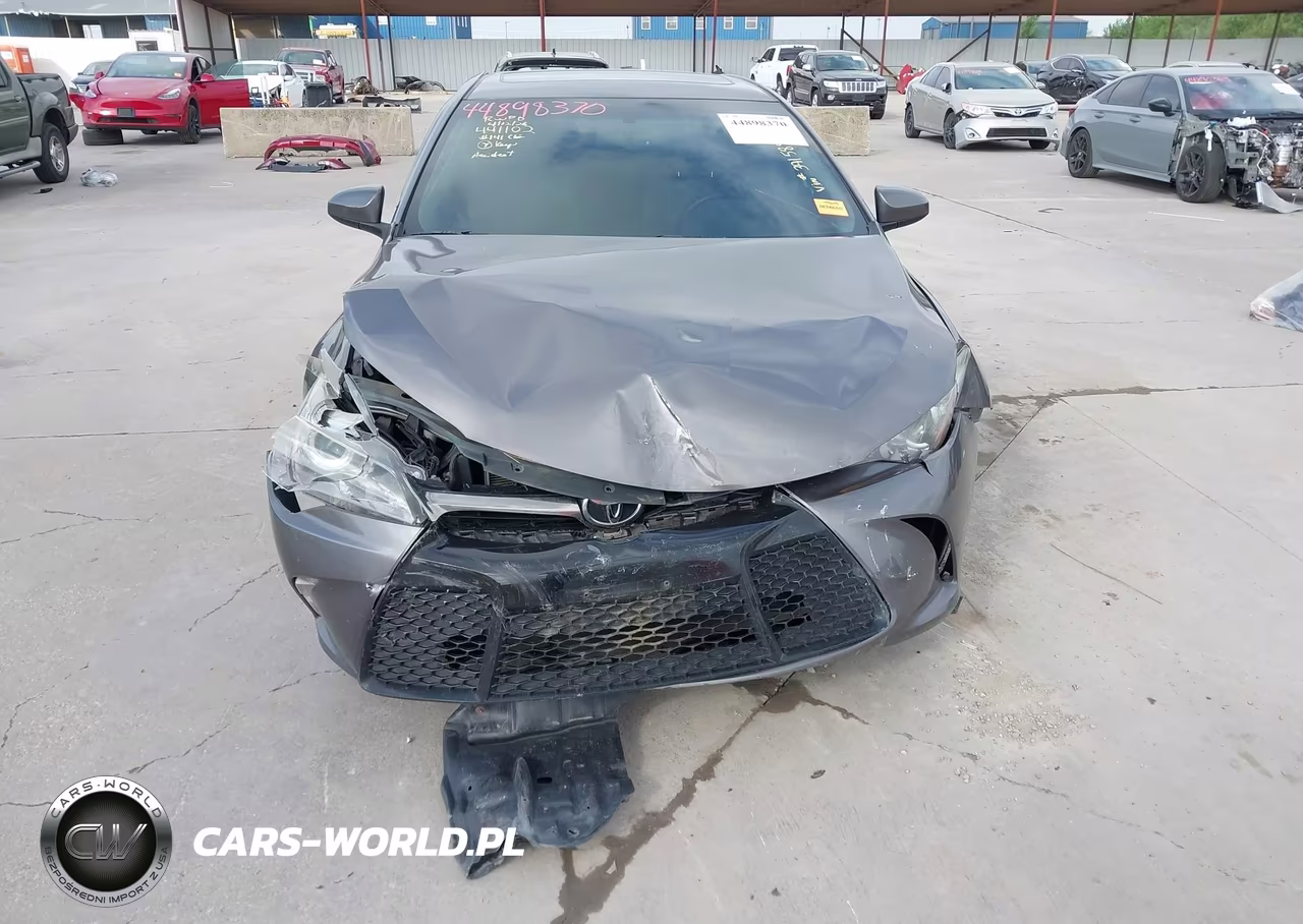 2017 Toyota Camry Se VIN:4T1BF1FK0HU391589 - 6