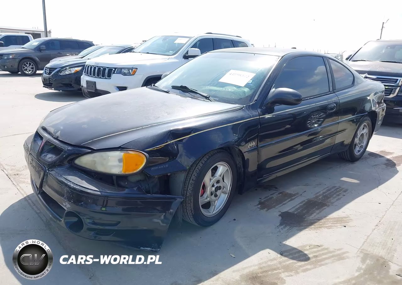 2005 Pontiac Grand Am Gt VIN:1G2NW12EX5M124879 - 2