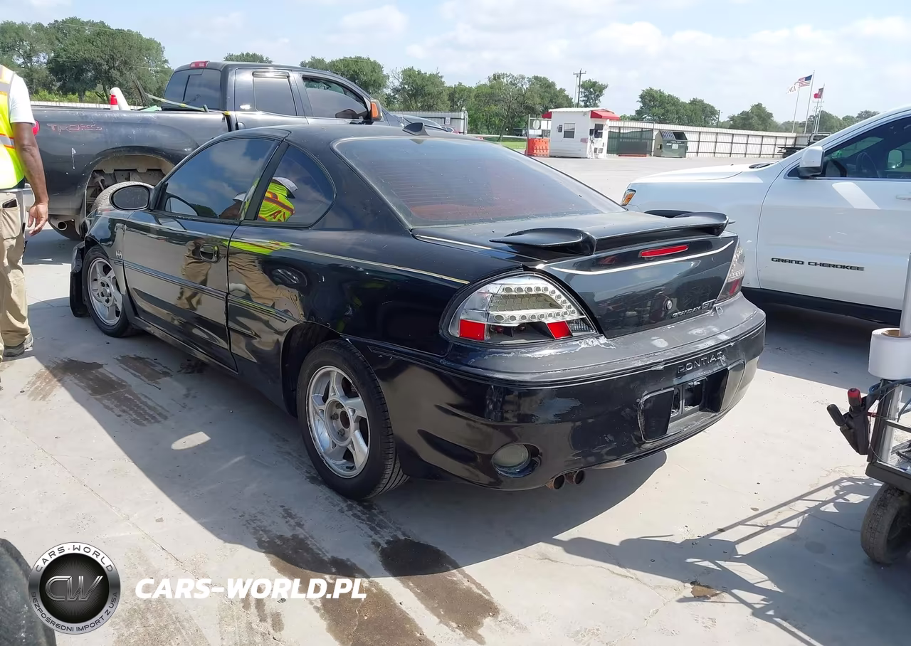 2005 Pontiac Grand Am Gt VIN:1G2NW12EX5M124879 - 3