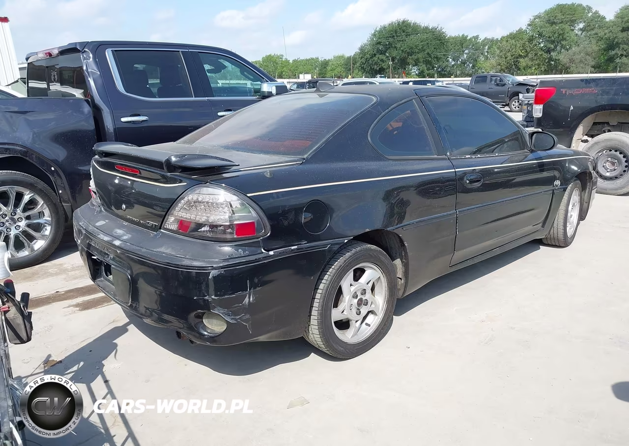2005 Pontiac Grand Am Gt VIN:1G2NW12EX5M124879 - 4