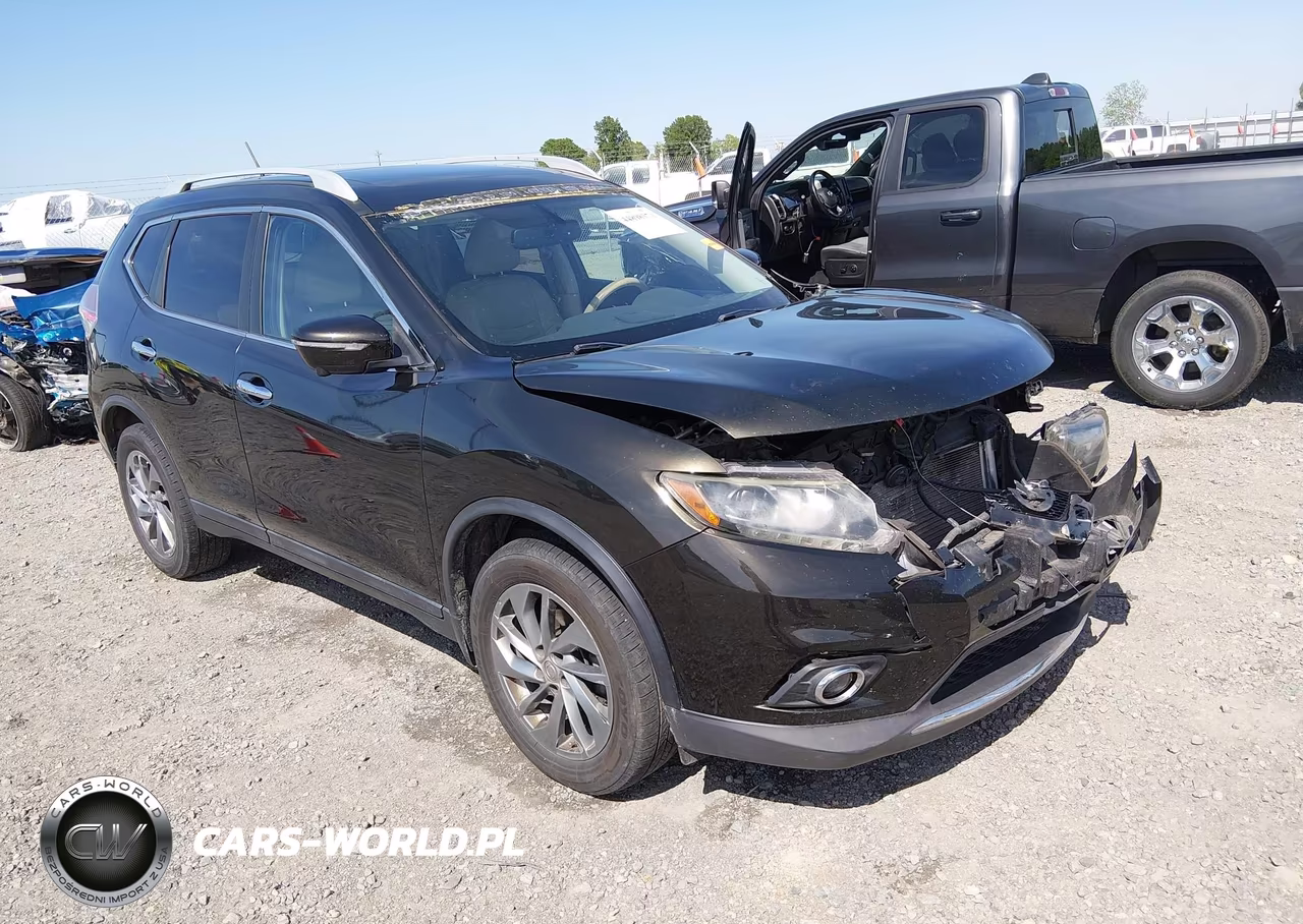 2015 Nissan Rogue Sl