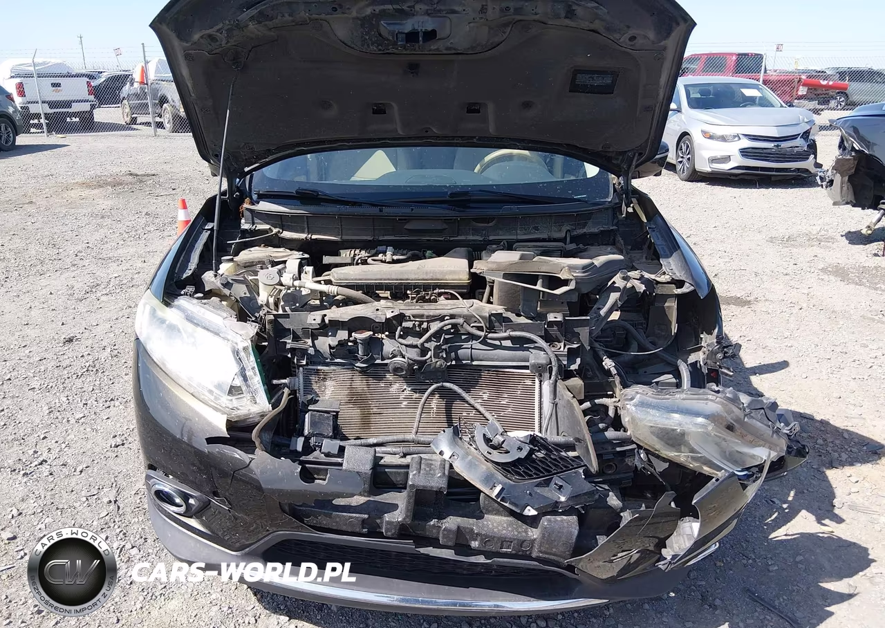 2015 Nissan Rogue Sl VIN:5N1AT2MV2FC840572 - 10